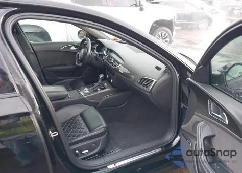 2018 Audi S6 4.0T Premium Plus из США, поврежденный, VIN WAUFFAFC7JN043154